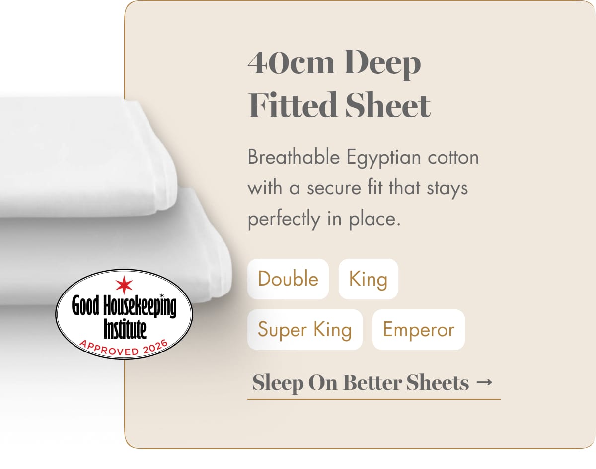 Sleep On Better Sheets →