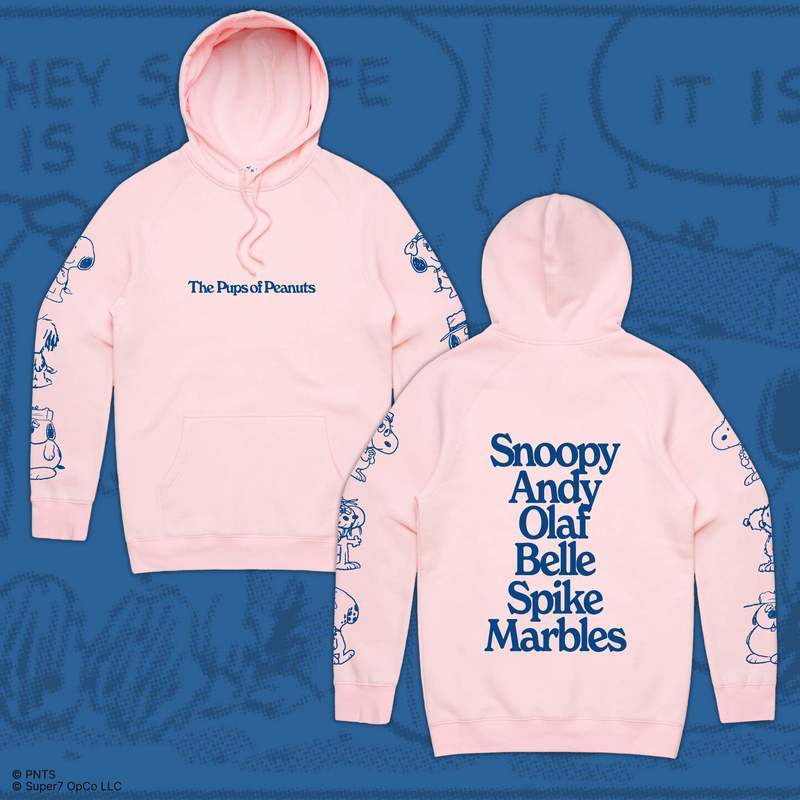 Peanuts Siblings Hoodie