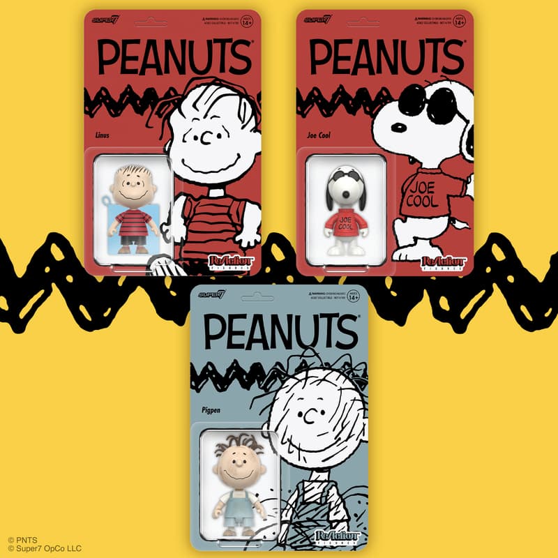 Peanuts ReAction Figures Wave 08