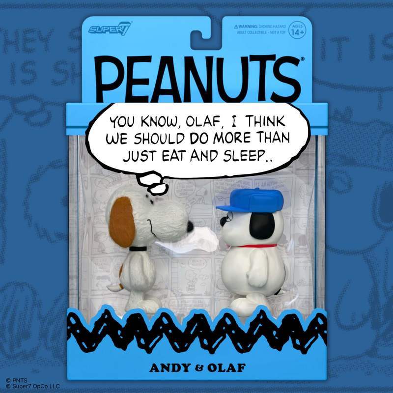 Peanuts Andy & Olaf