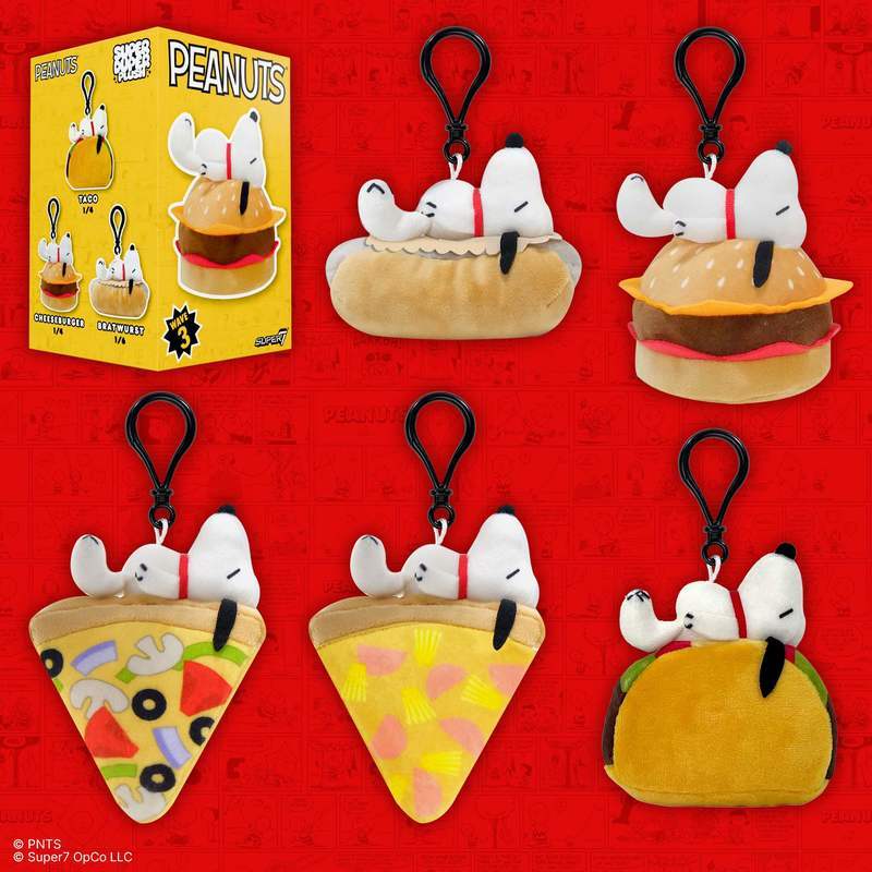 Peanuts Super Duper Plush Blind Box