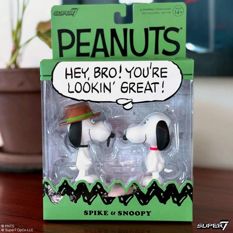 Peanuts Spike & Snoopy