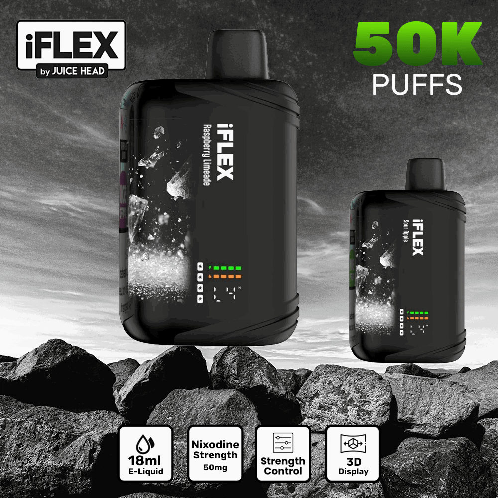 Juice Head IFlex Nixodine 50K Puff Disposable