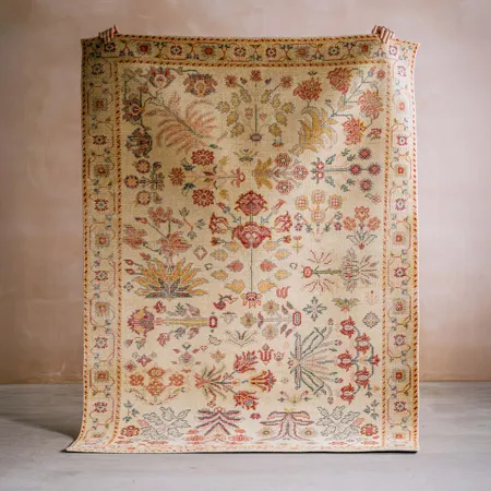 Maya Knotted Wool Rugs