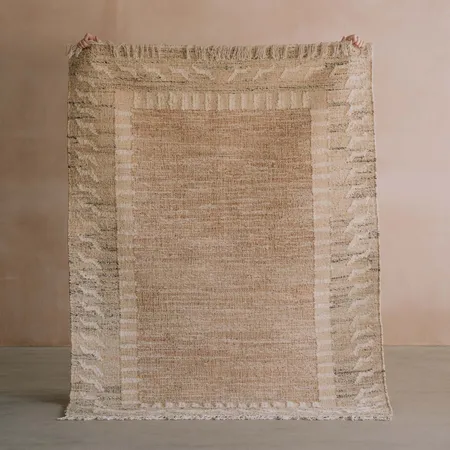 Livia Jute Rug - 230 x 160cm