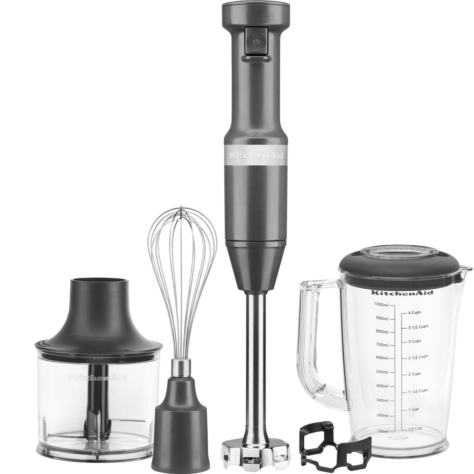 Kitchenaid 5KHBV83EDG Stavmikser, Grå