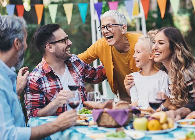 Sommerfest und Gartenparty