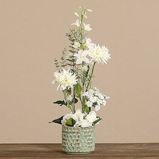 Florale Deko