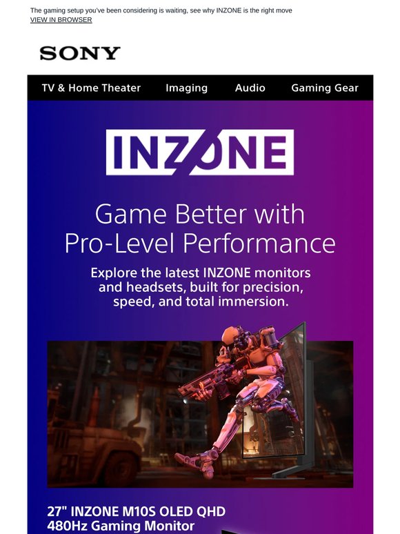 You’re Almost There—Here’s Why INZONE Is Worth It