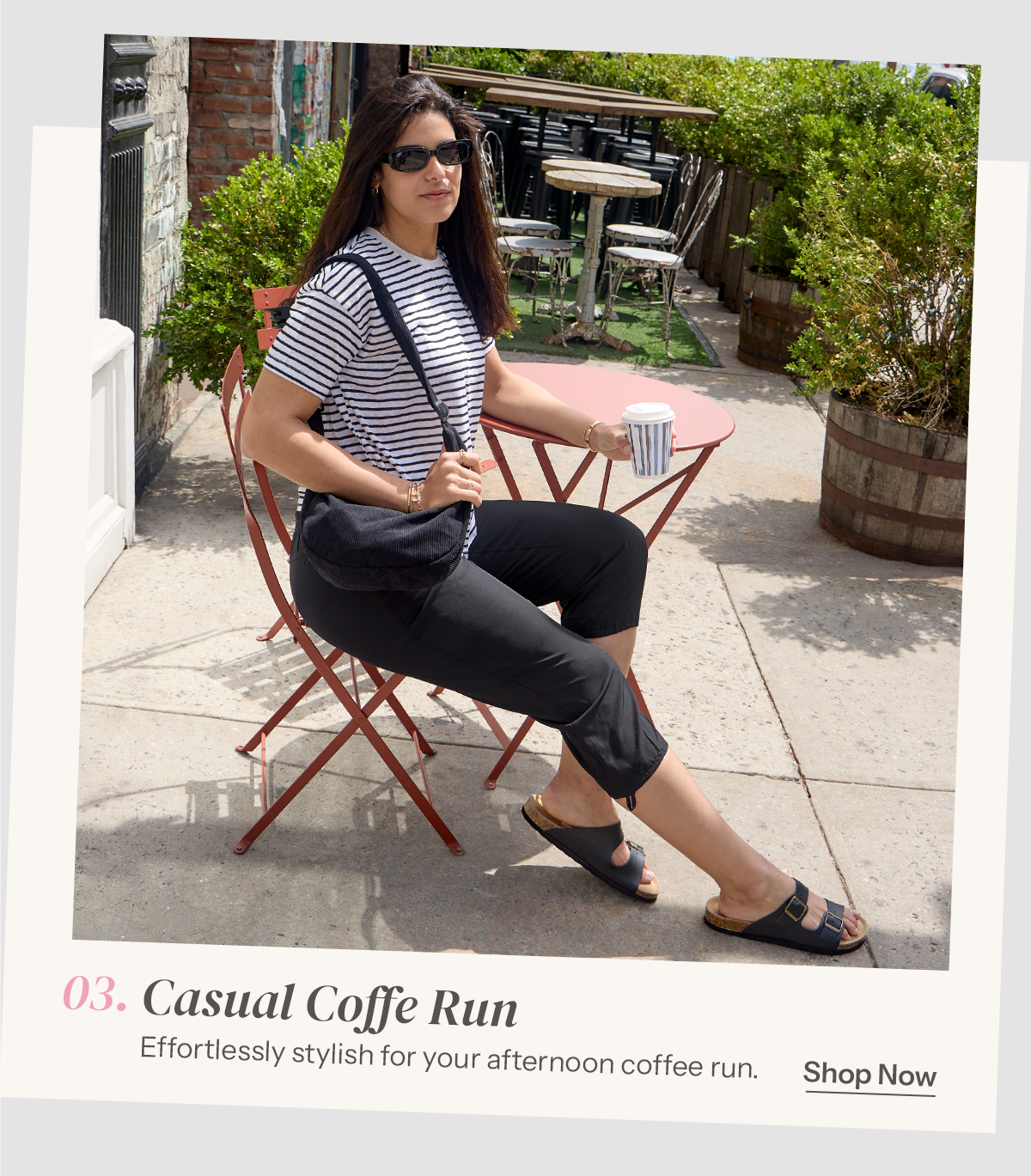 Casual Coffee Run