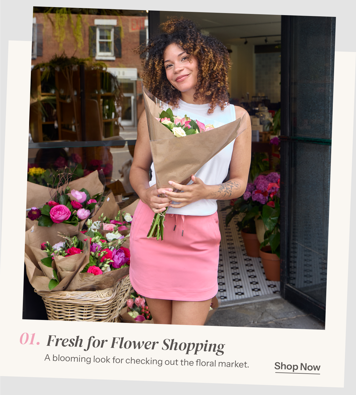 Fresh for Flower Shopping