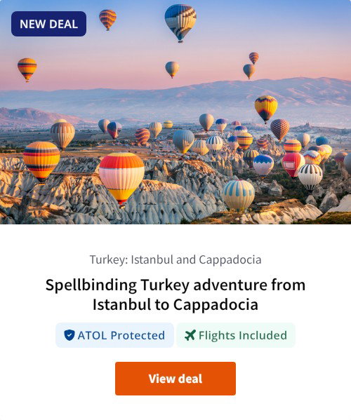 Spellbinding Turkey adventure from Istanbul to Cappadocia