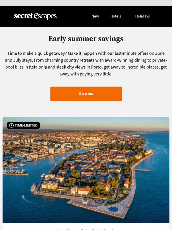Looking for a quick getaway?