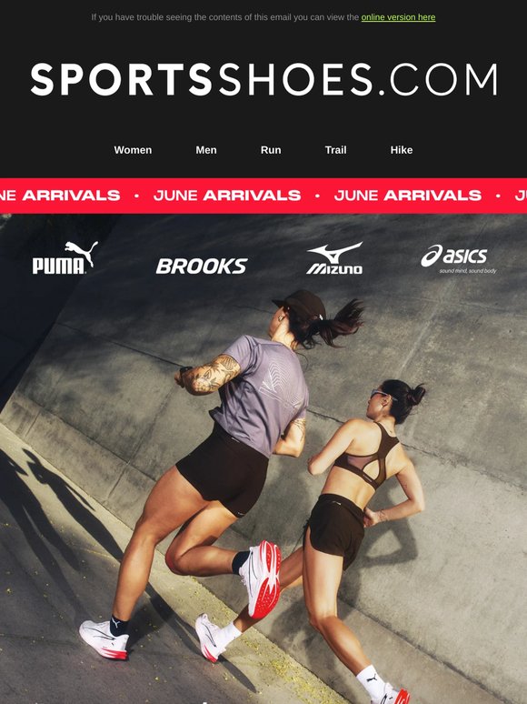 NEW for June 🏃‍➡️