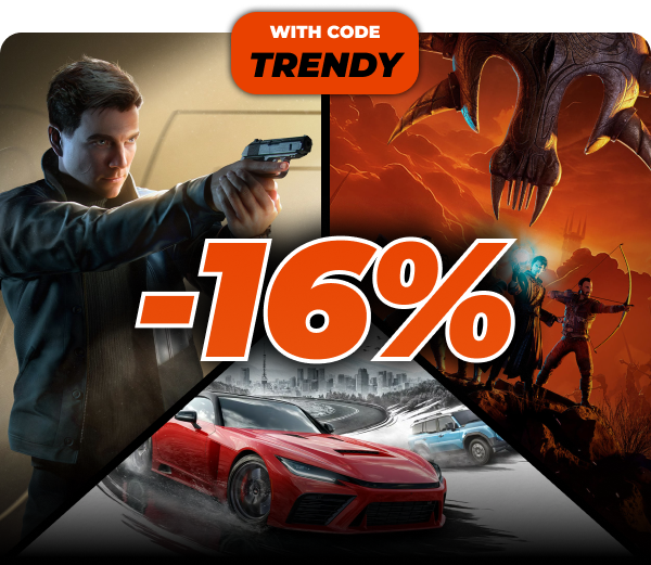16% off outstanding games