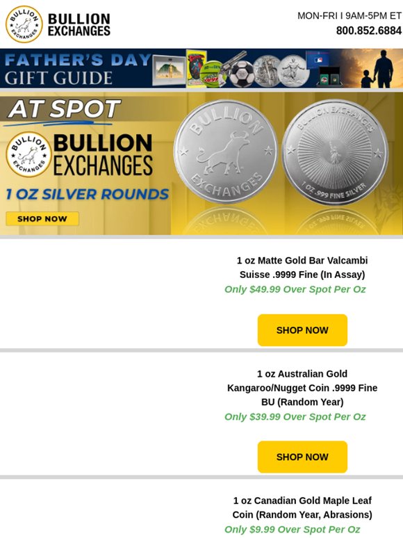 🚨Metals Are Down, Your Savings Are Up! Act Fast!