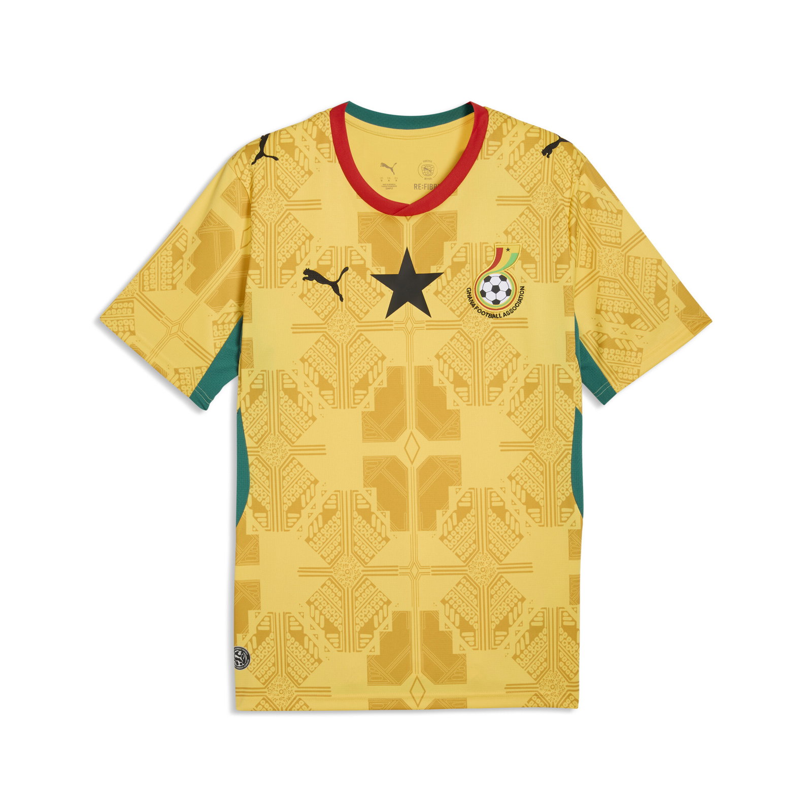 PUMA Ghana Away Men's Soccer Jersey Shoes