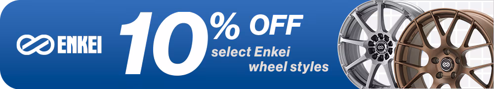 10% Off Select Enkei Wheels