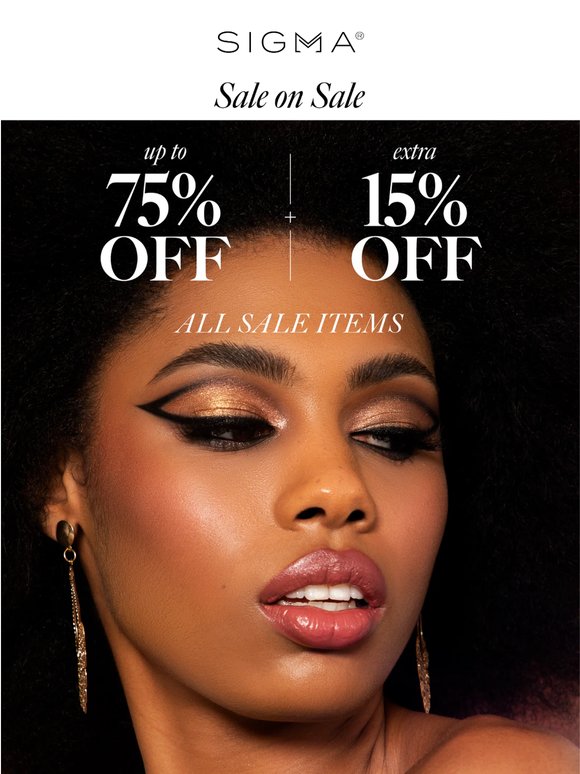 DOUBLE the Discounts 💌 Extra 15% Off!