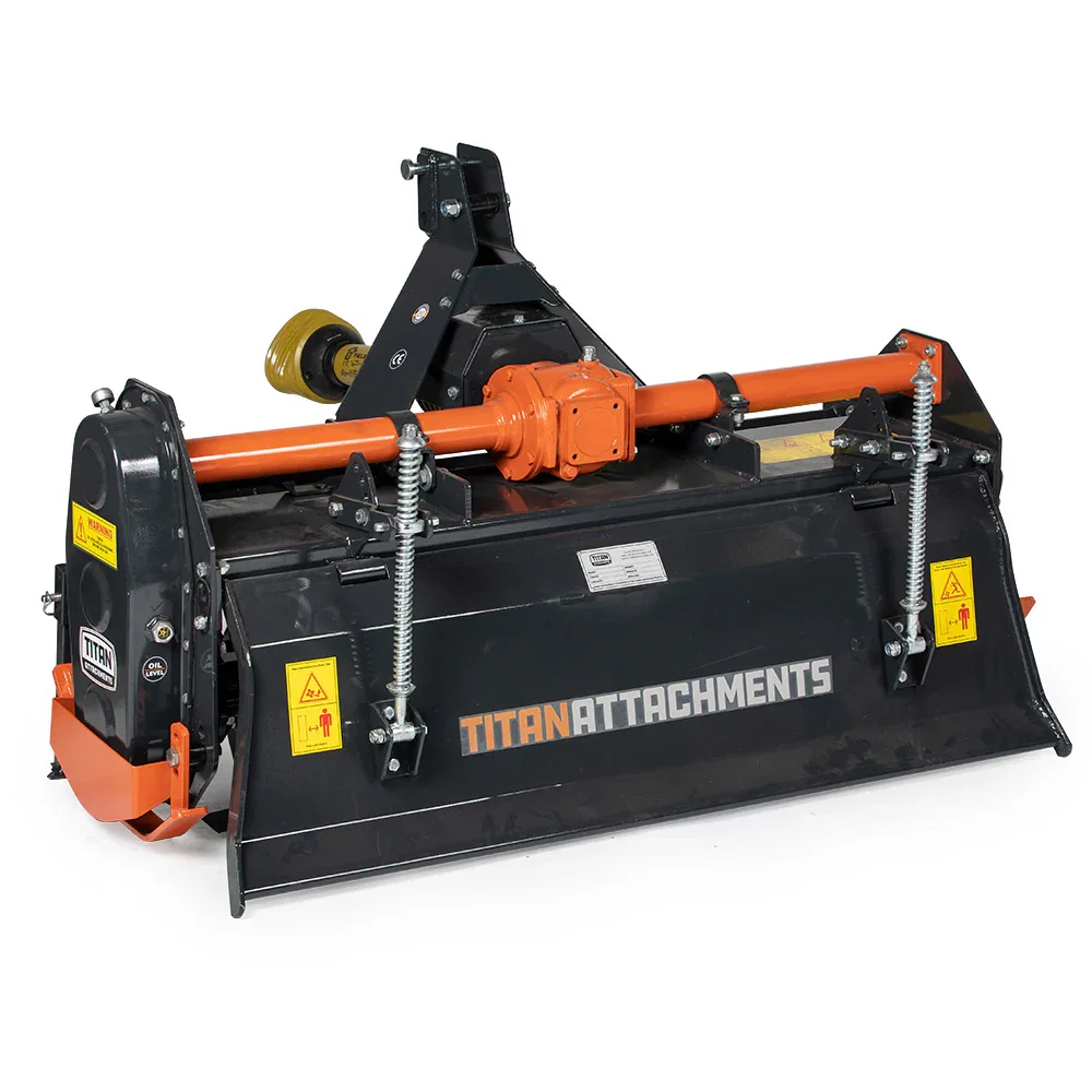 Image of Standard Series 3 Point Rotary Tiller | 72" Charcoal