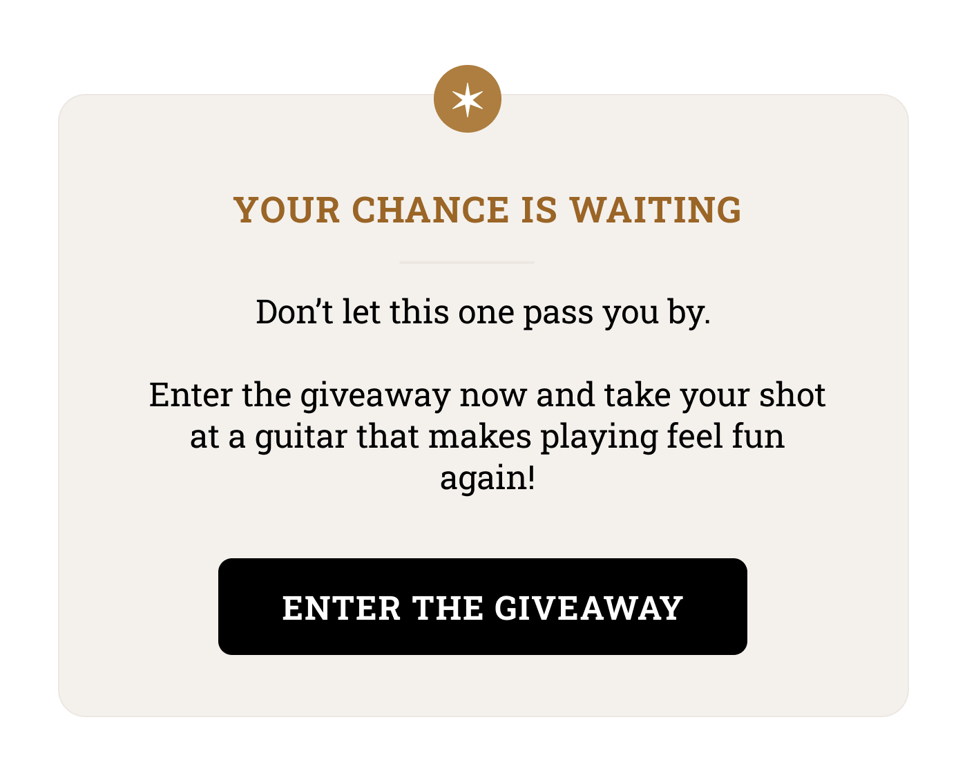 Enter The Giveaway