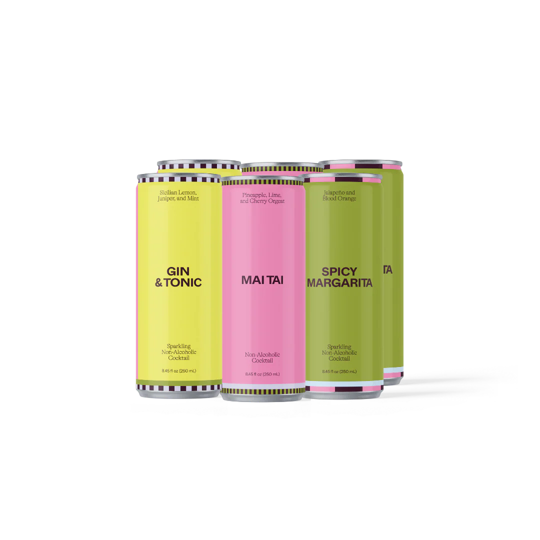 Image of Craft Cocktail Sampler 6-Pack