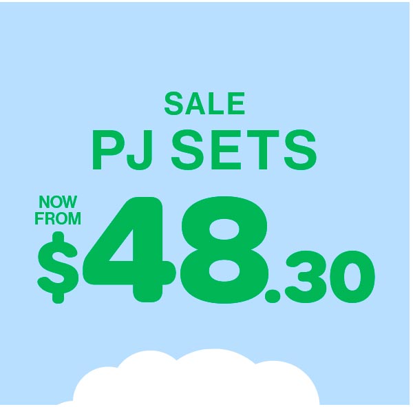 Sale PJ Sets Now From $48.30