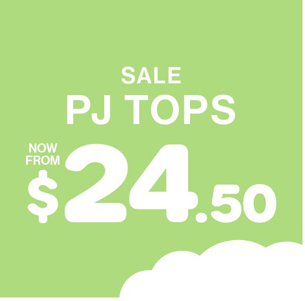 Sale PJ Tops Now From $24.50