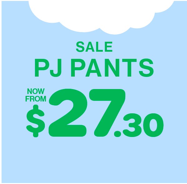 Sale PJ Pants Now From $27.30