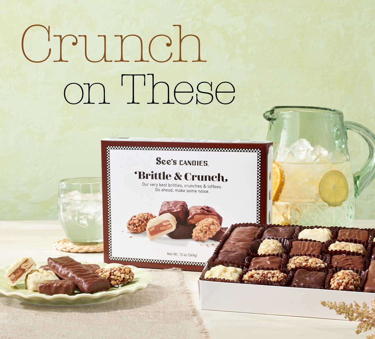 Crunch on These: Brittle & Crunch