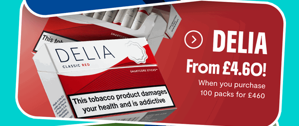 IQOS DELIA from £4.60 a pack!