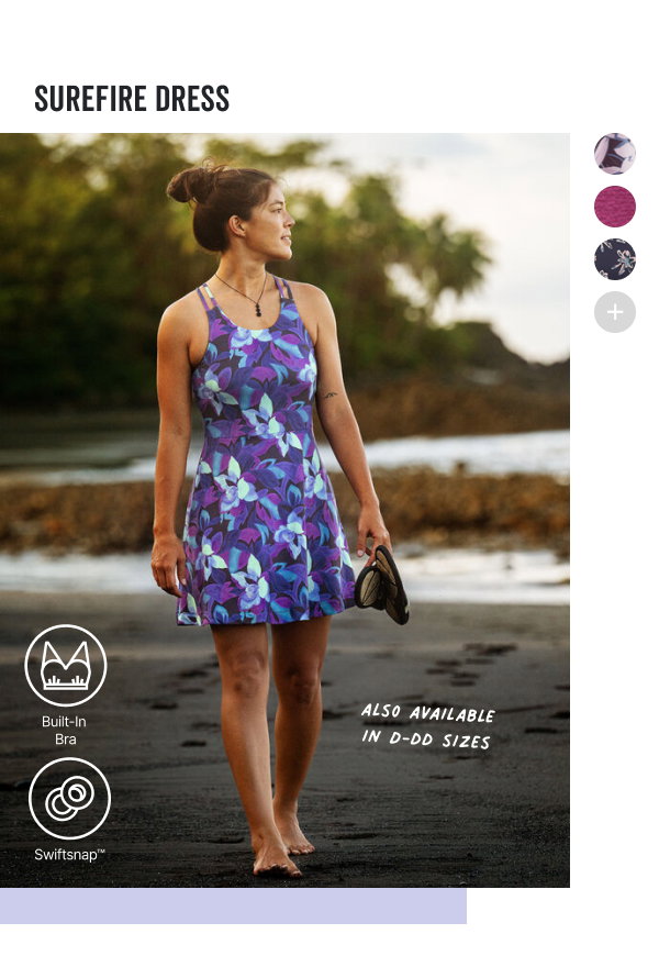 Shop the Surefire Dress