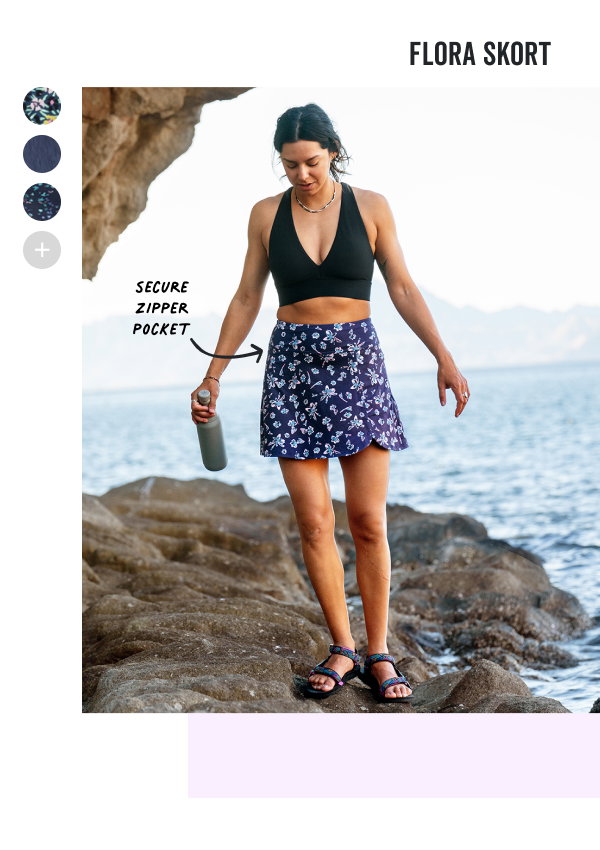 Shop the Flora Skort