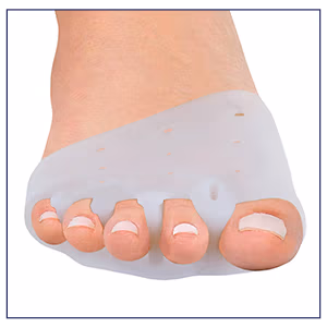 Gel Toe Spacers Set of 2