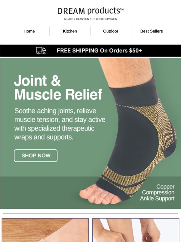 Gentle Daily Relief For Muscle Aches