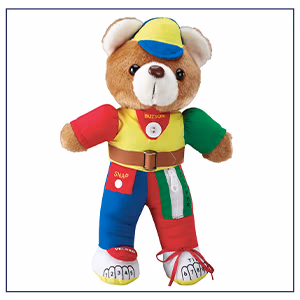 Talking Teaching Teddy Bear