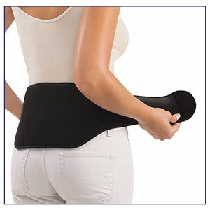 Magnetic Back Support
