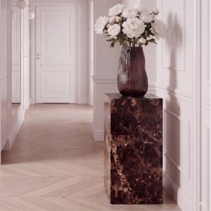 Marmor podium