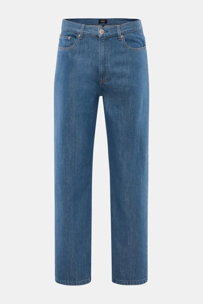 Jeans blau