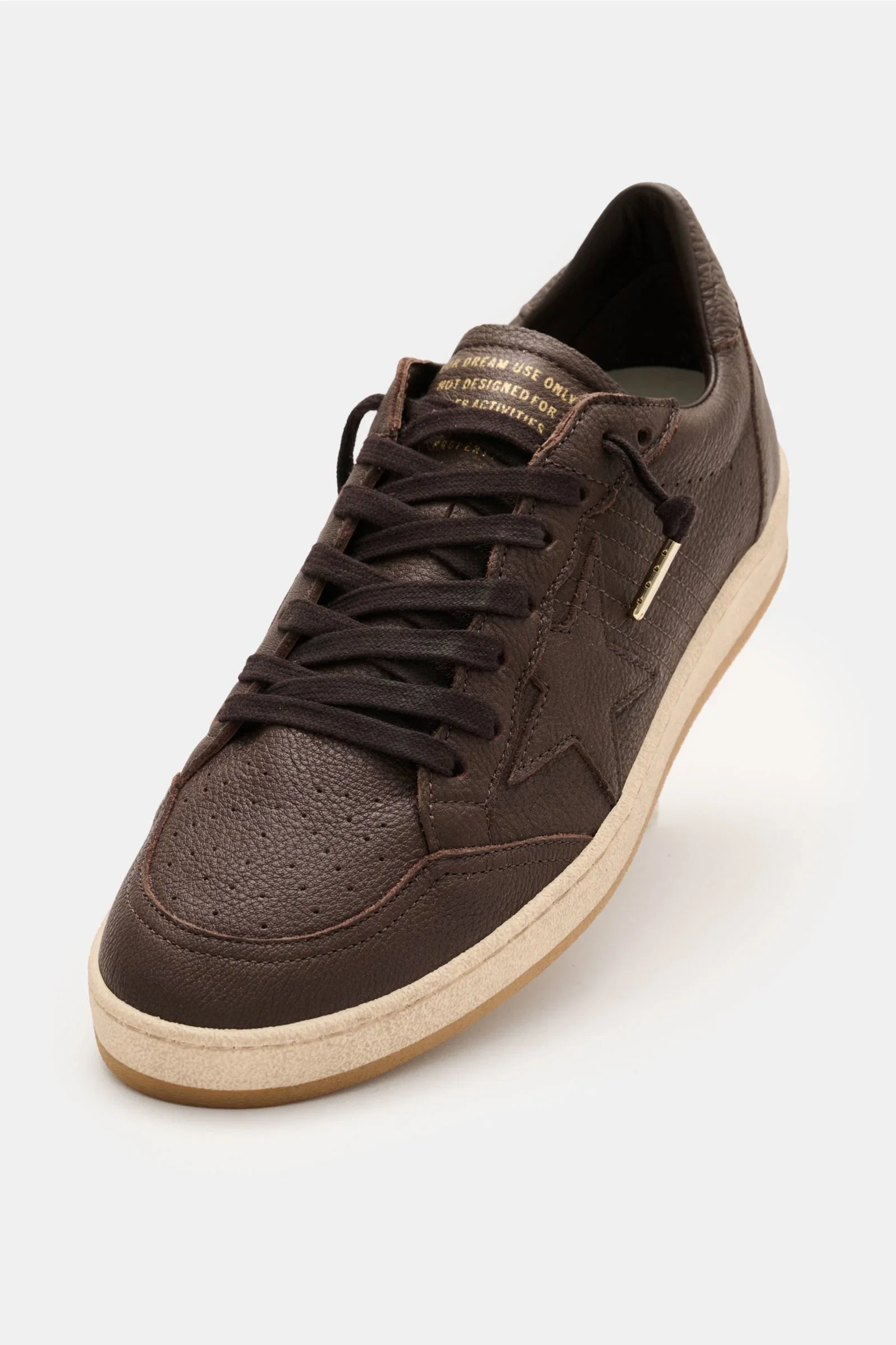 Sneaker dark brown