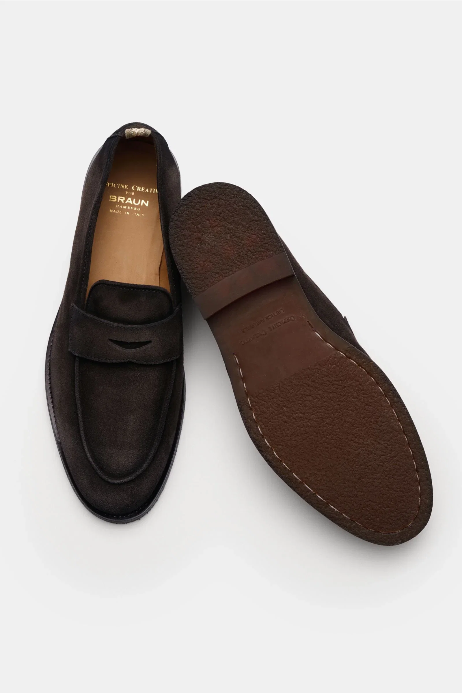 Penny Loafer dunkelbraun