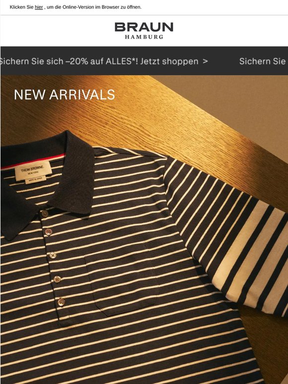 Style-Update: +100 New Arrivals