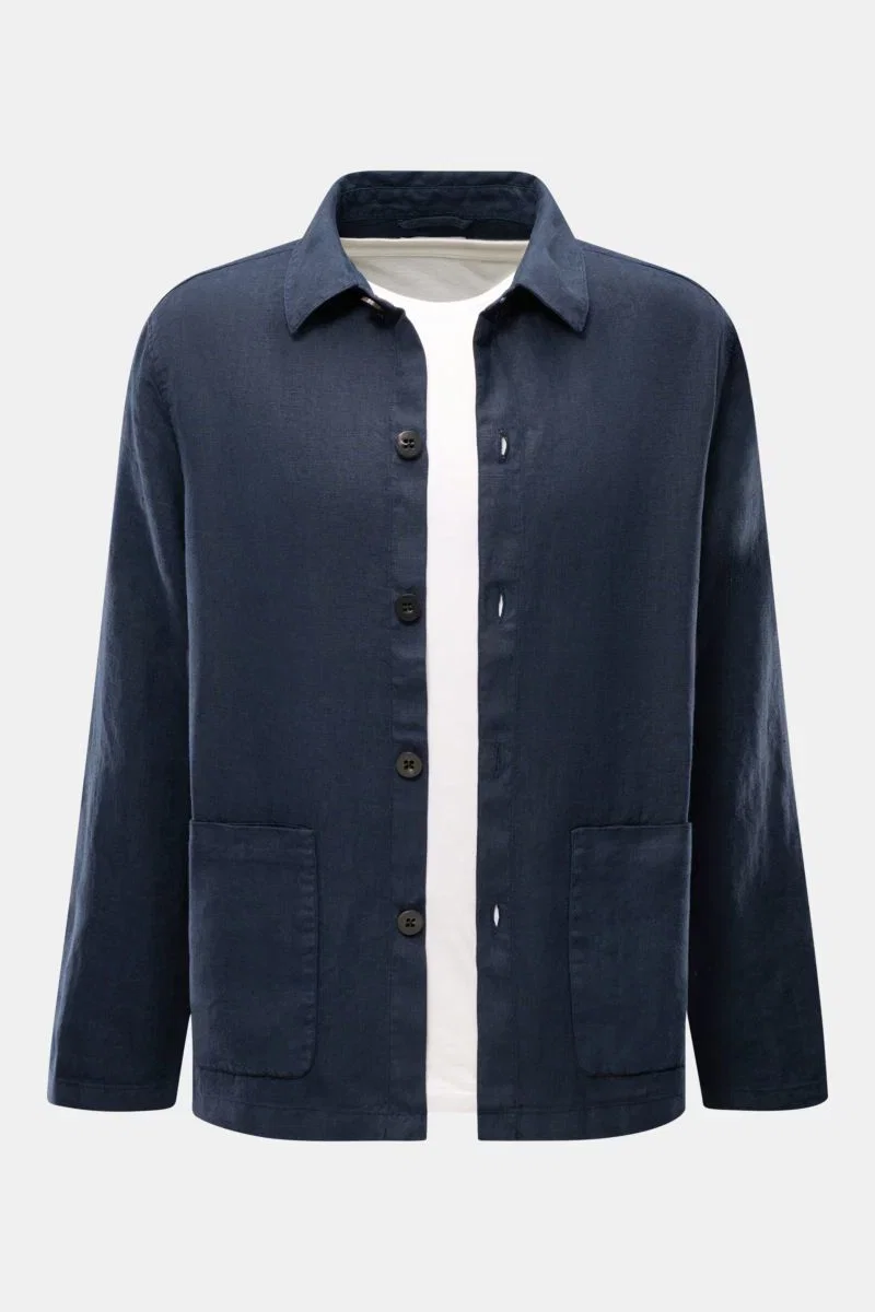 Overshirt navy