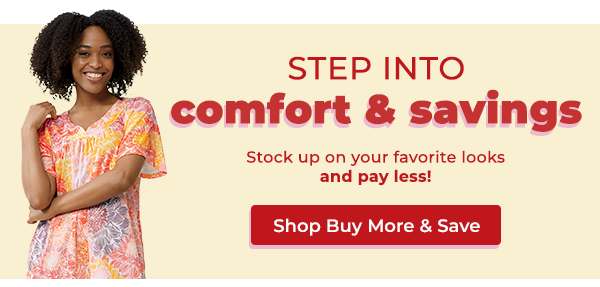 Buy More and Save