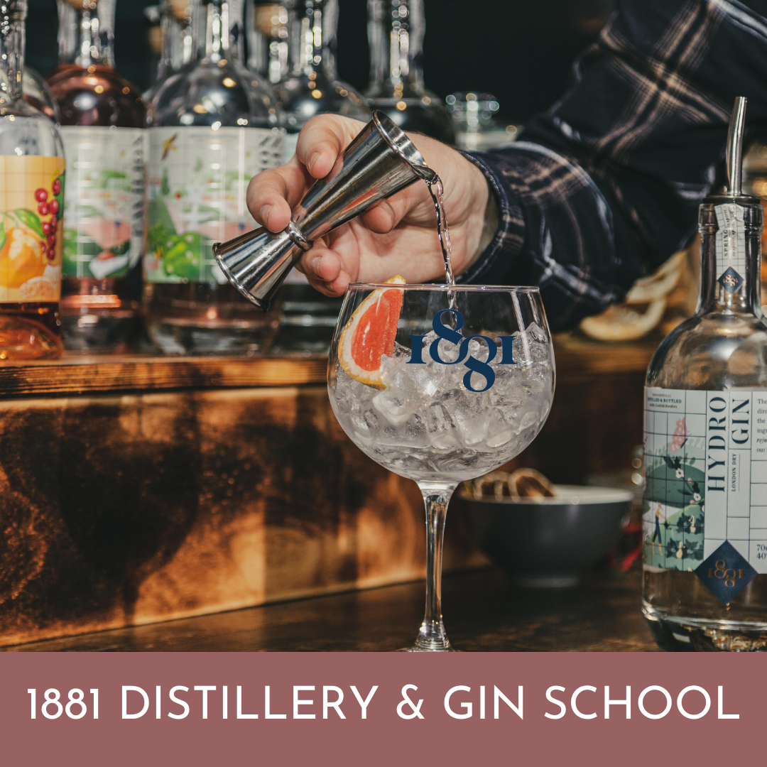 1881 Distillery & Gin School at Peebles Hydro