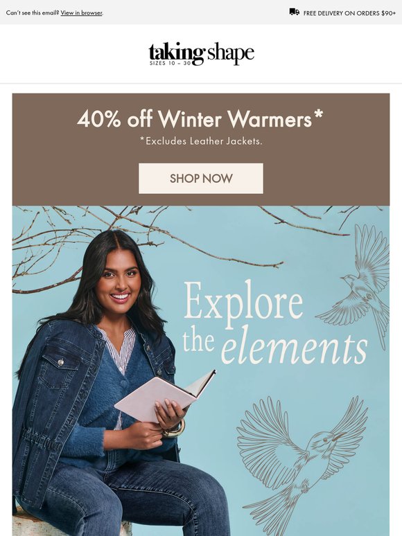 Still Need Winter Layers? They're 40% Off