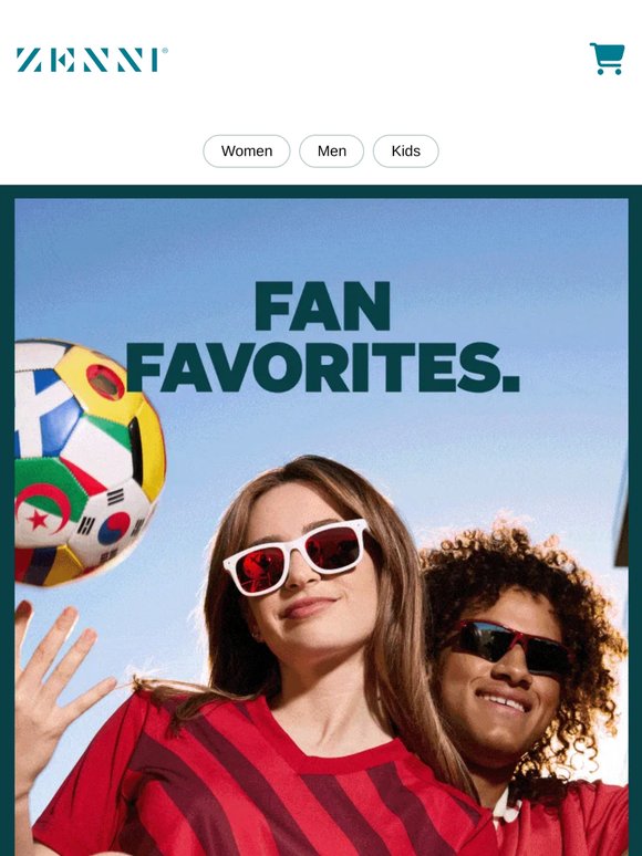 Fan Faves. Game On.