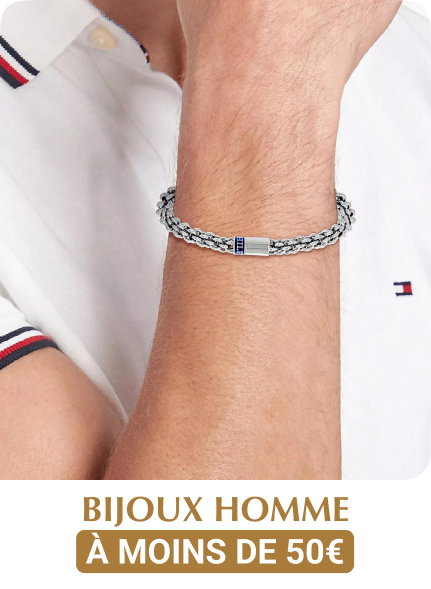 Bijoux Homme à moins de 50€