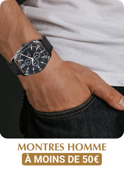 Montres Homme à moins de 50€