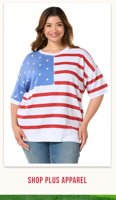 Shop USA Plus Apparel